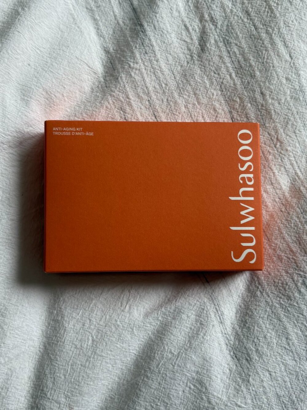 SULWHASOO | Anti-Aging Kit Premium Korean Beauty (NIB)